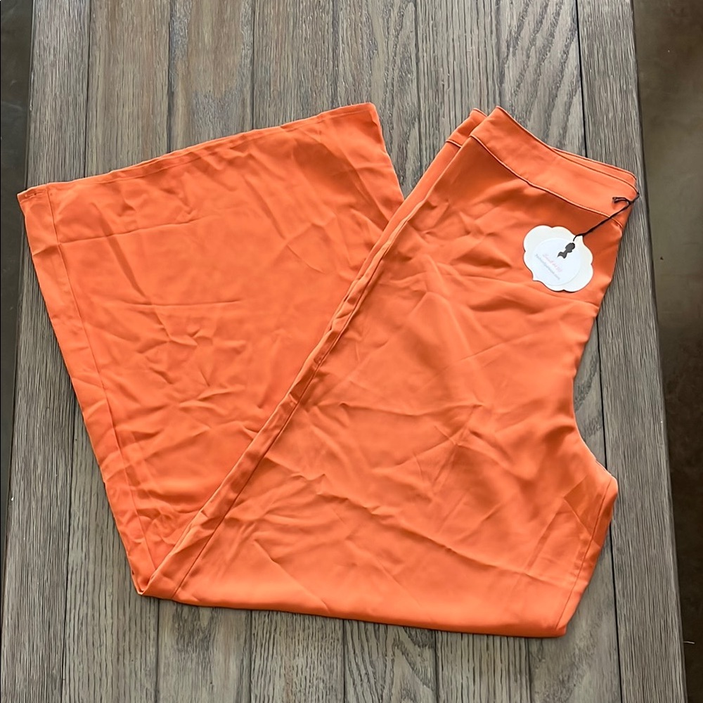 Vibrant Orange Pants